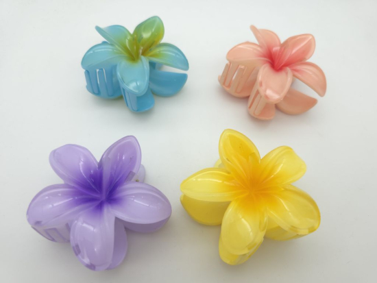 Preview: Hybiscus Haarklammer